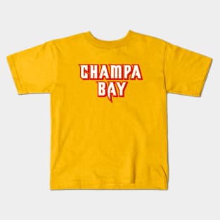 Champa Bay - Orange Kids T-Shirt